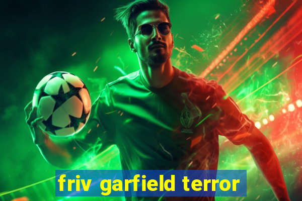 friv garfield terror